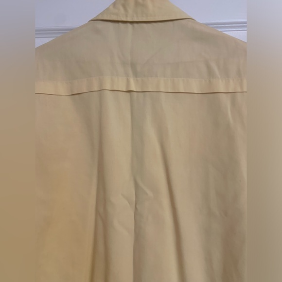 Men’s Vintage Fawn Sportswear Windbreaker style jacket, cream, 40 - Picture 7 of 7